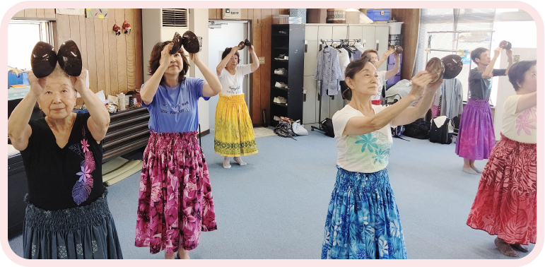 フラ ハレ オ ロケ アーカラ,「自由空間」オールレベル,三ツ境,横浜市瀬谷区