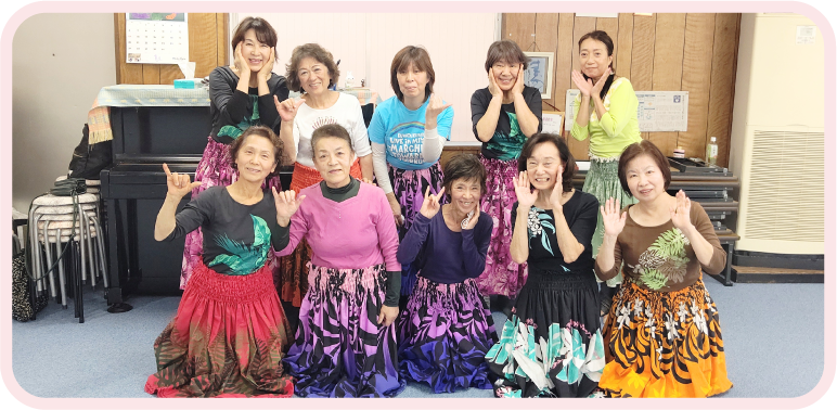 フラ ハレ オ ロケ アーカラ,「自由空間」オールレベル,三ツ境,横浜市瀬谷区