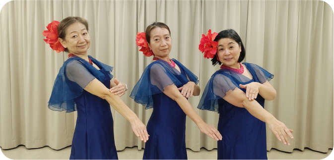 ローカヒ,日吉,フラダンス,横浜市港北区