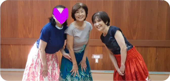 マヒナ,日吉,フラダンス,横浜市港北区