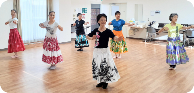 「レファ」オールレベル,霧が丘,十日市場,フラダンス,横浜市緑区