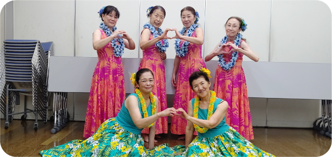 プライベイトクラス,中山,鴨居,フラダンス,横浜市緑区