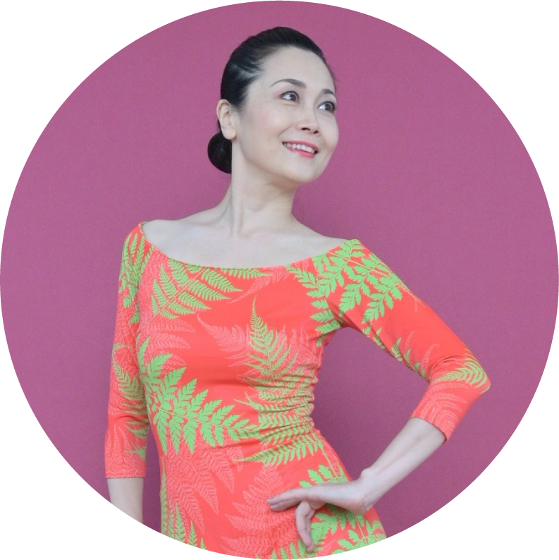 フラ ハレ オ ロケ アーカラ,講師,清原智子