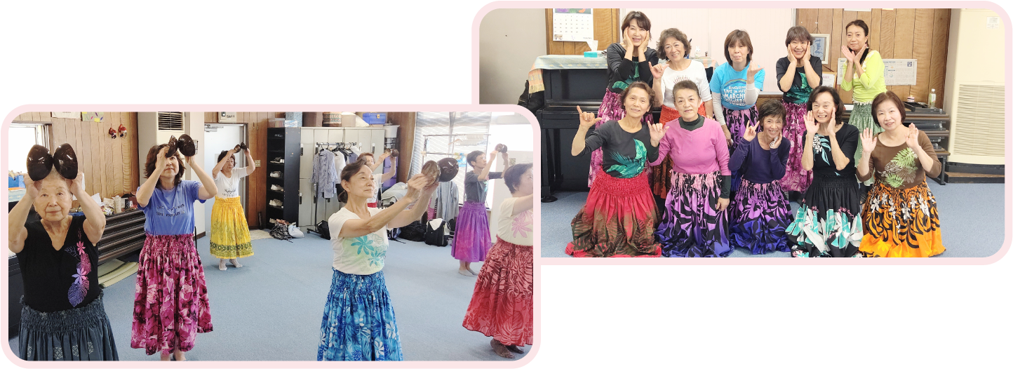 フラ ハレ オ ロケ アーカラ,「自由空間」オールレベル,三ツ境,横浜市瀬谷区